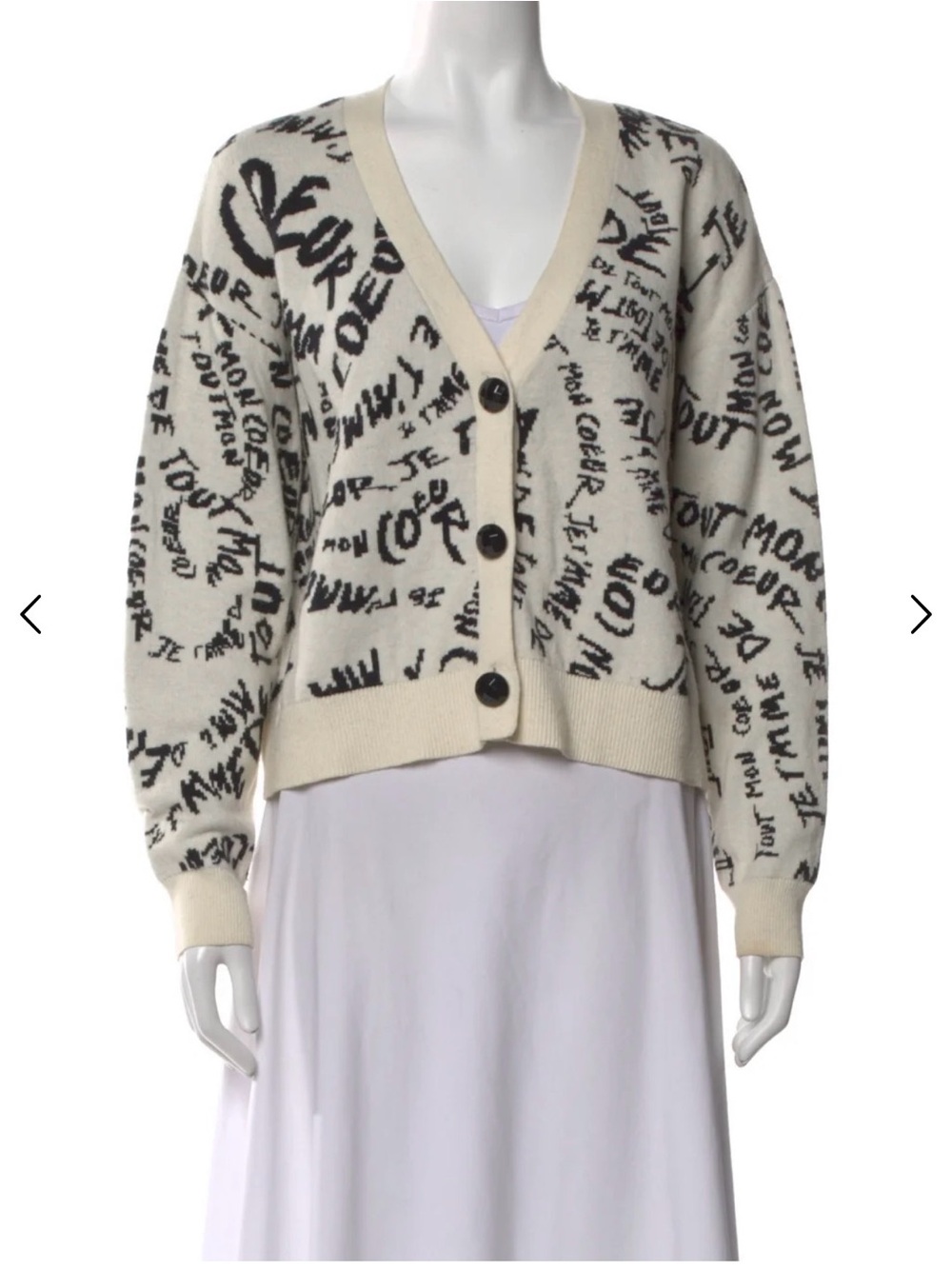 Cinq à Sept
 Graphic Print Sweater